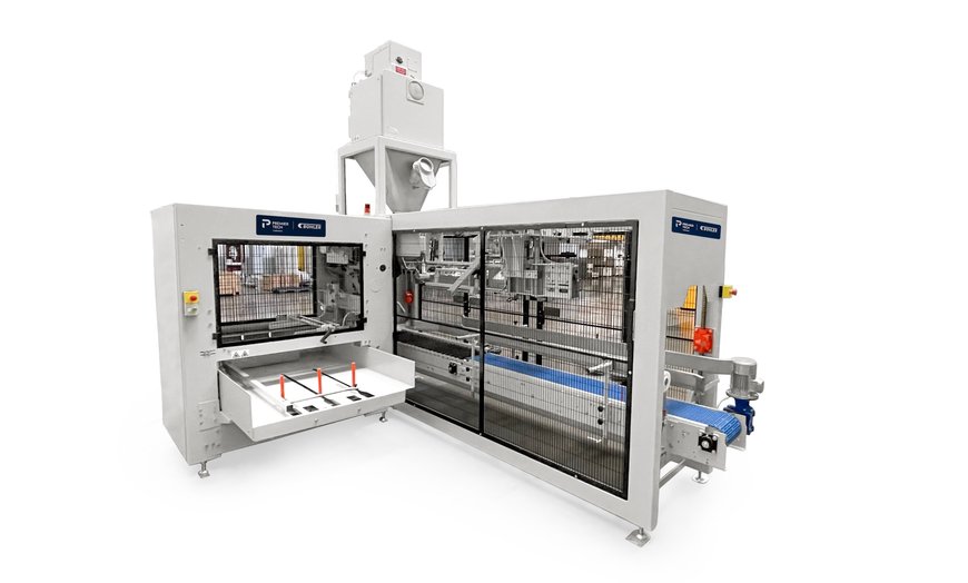 Introducing the CHRONOS OML-1060 – The start of a new series of fully automated packaging equipment